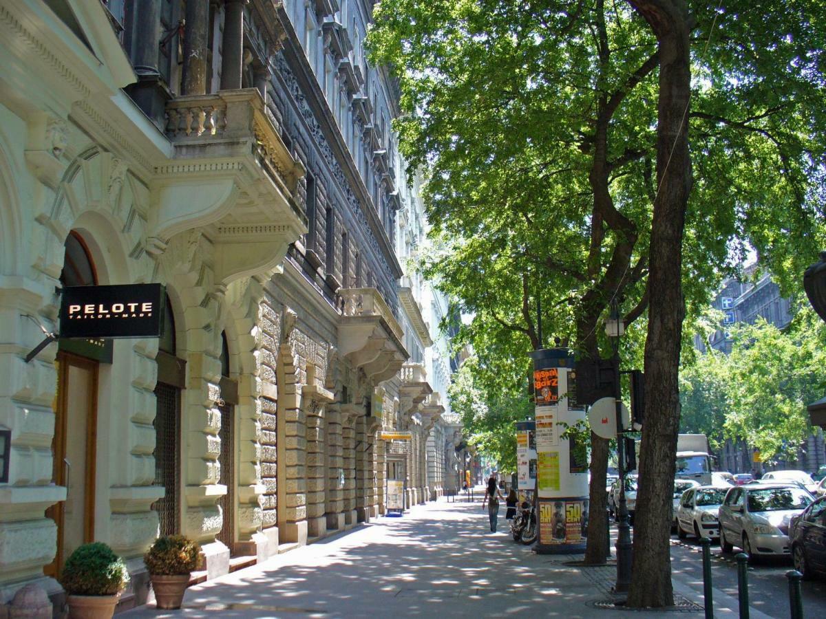 安德拉西公寓91号 布达佩斯 外观 照片